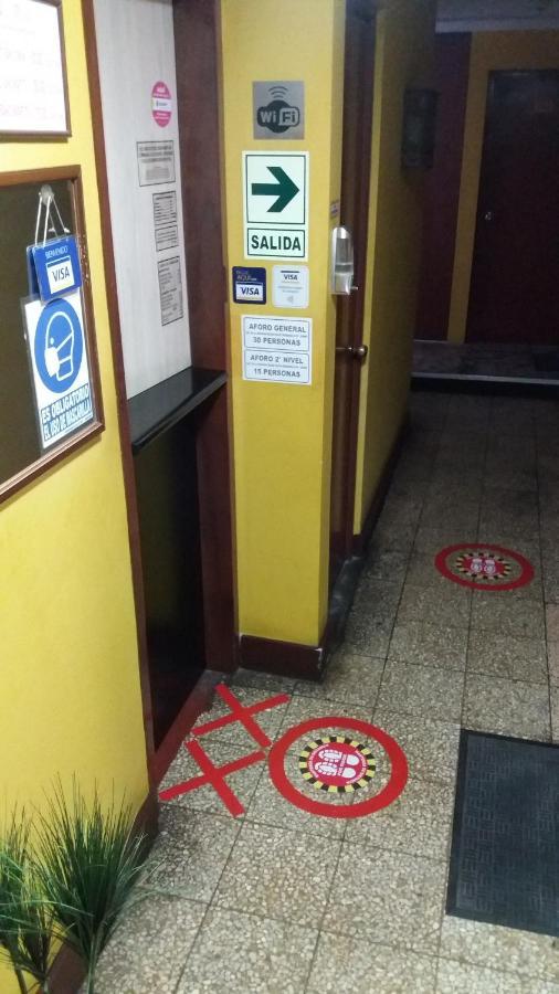 Hostal Residencial Mochica Lima Eksteriør billede