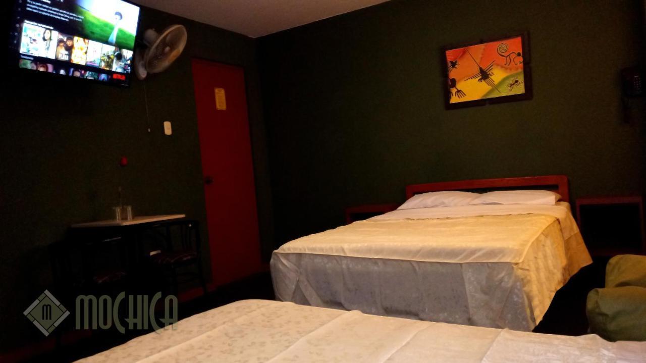 Hostal Residencial Mochica Lima Eksteriør billede