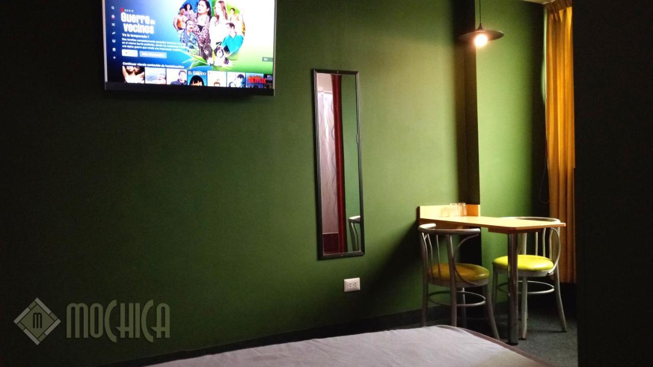 Hostal Residencial Mochica Lima Eksteriør billede