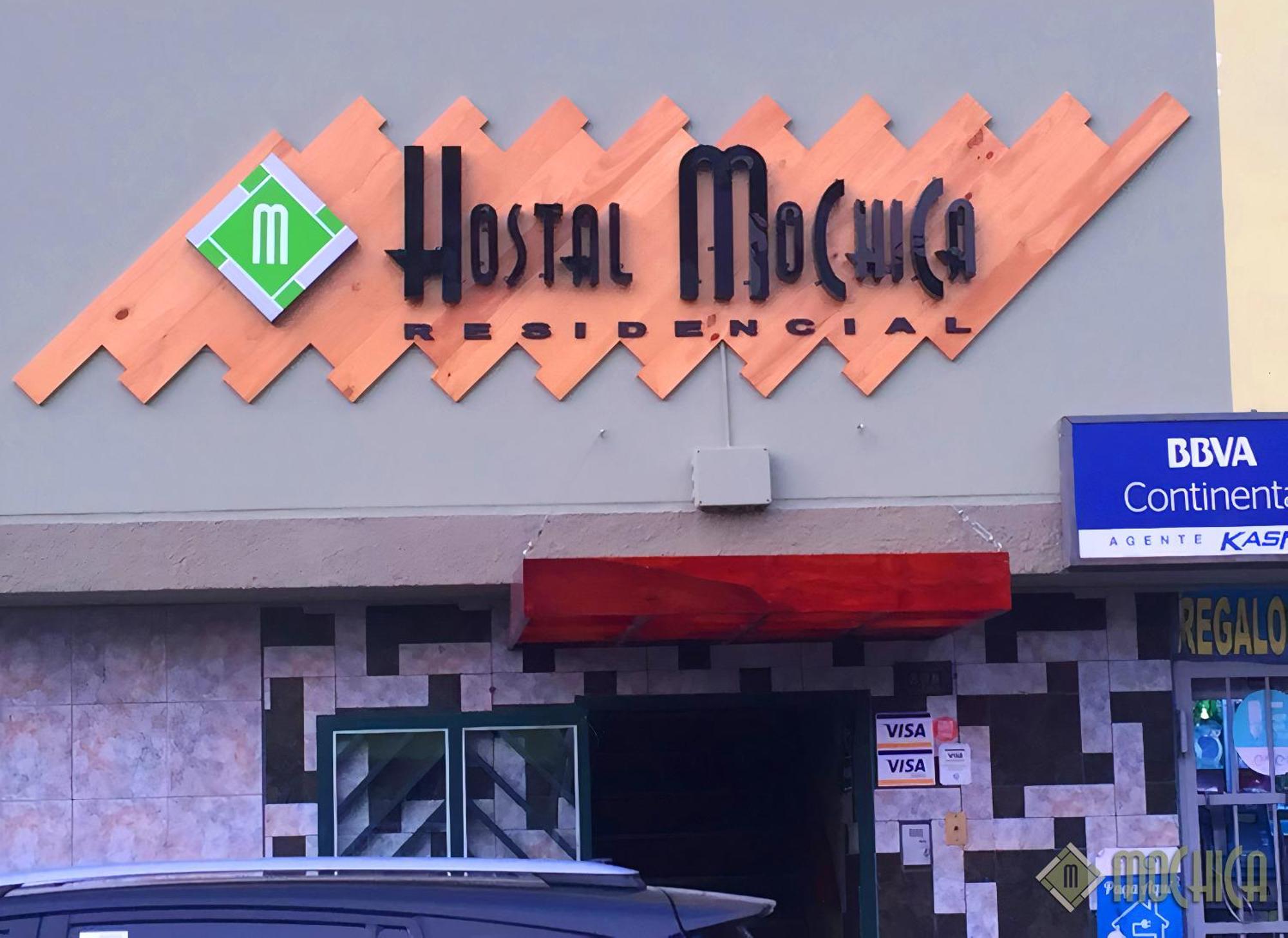 Hostal Residencial Mochica Lima Eksteriør billede