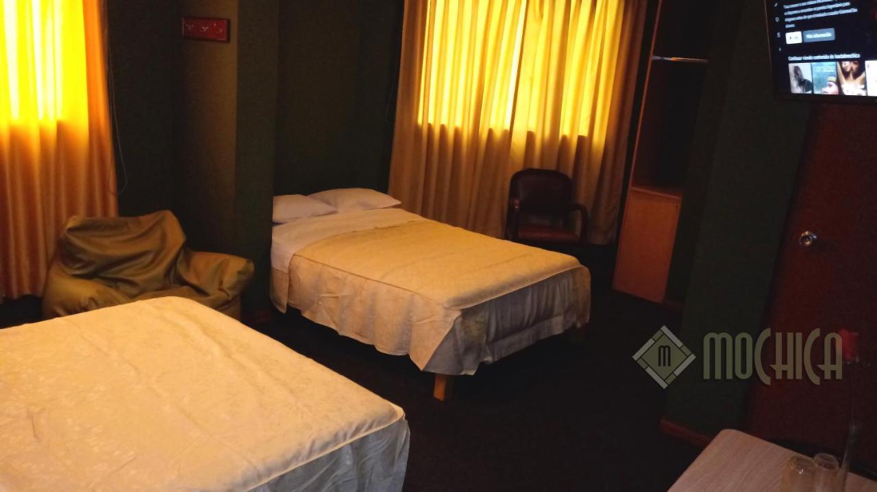 Hostal Residencial Mochica Lima Eksteriør billede
