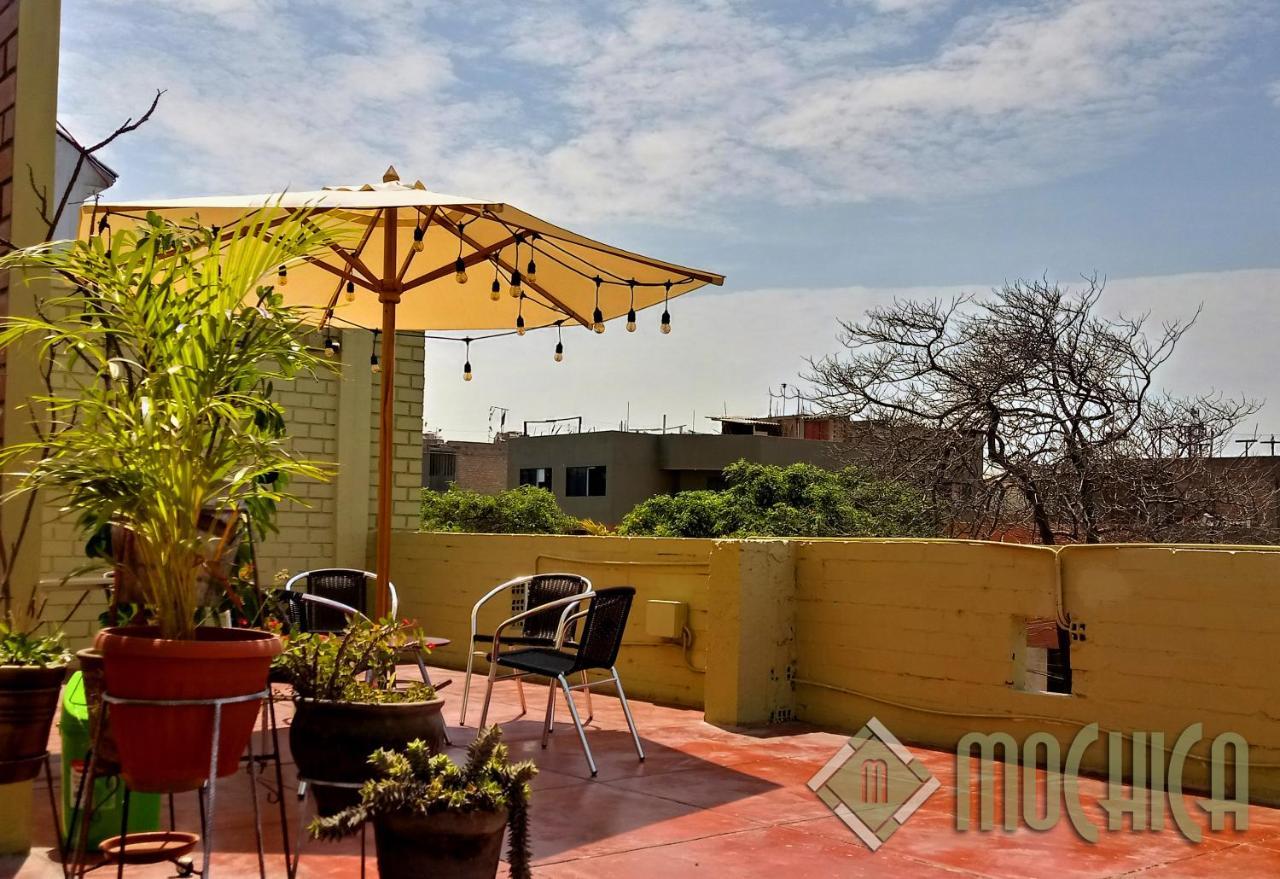 Hostal Residencial Mochica Lima Eksteriør billede