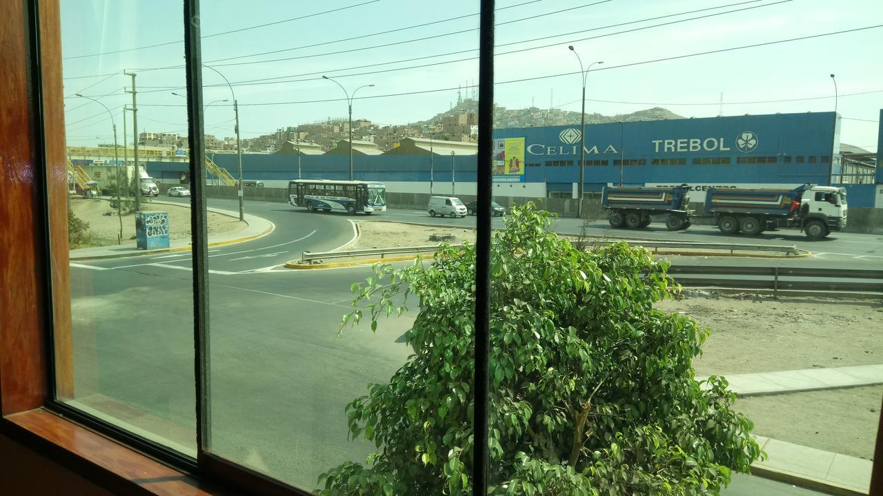Hostal Residencial Mochica Lima Eksteriør billede