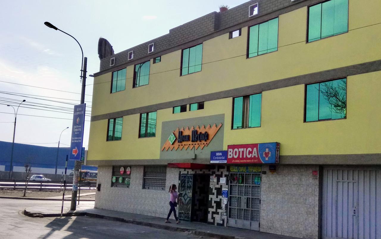 Hostal Residencial Mochica Lima Eksteriør billede